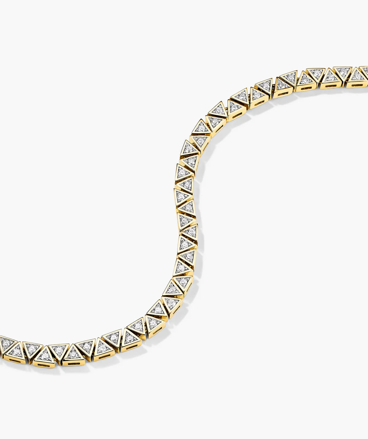 Patra Diamond Tennis Bracelet