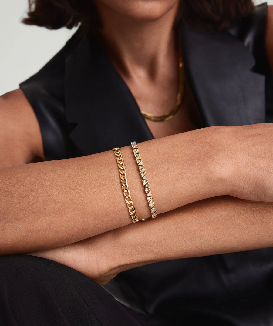 Patra Diamond Tennis Bracelet
