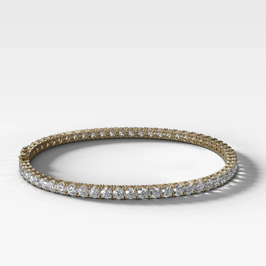 Lab Grown Diamond Tennis Bracelet