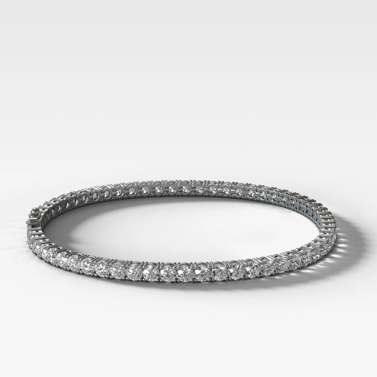 Lab Grown Diamond Tennis Bracelet